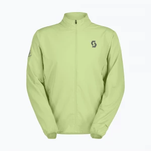 Obrázek produktu Pánská běžecká bunda SCOTT Endurance Tech Windbreaker acid yellow Zelená