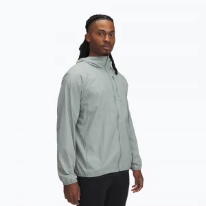 Obrázek produktu Pánská běžecká bunda Under Armour Launch Lightweight silica green / hydro green