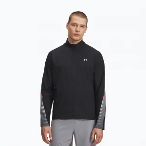 Obrázek produktu Pánská běžecká bunda Under Armour Velociti Storm black / castlerock / reflective