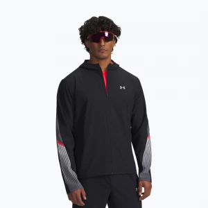 Obrázek produktu Pánská běžecká bunda Under Armour Velociti Storm Hooded Černá