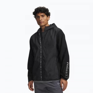 Obrázek produktu Pánská běžecká bunda Under Armour Velociti Storm Jacket ultimate black / reflective