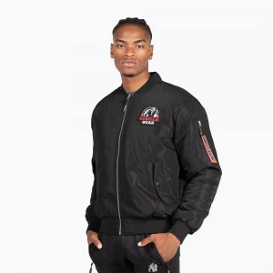 Obrázek produktu Pánská bunda Gorilla Wear Covington black