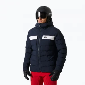 Obrázek produktu Pánská bunda Helly Hansen pBossanova Puffy 65612_597 navy Námořnická modř