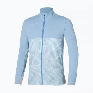 Obrázek produktu Pánská bunda Mizuno Paris Athlete Hybrid Warm Up glacier lake Modrá