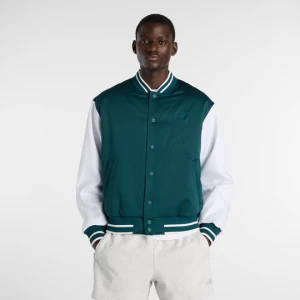 Obrázek produktu Pánská bunda New Balance MJ6102R7AAV – zelené