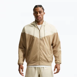 Obrázek produktu Pánská bunda Nike Sportswear Windrunner parachute beige / light khaki / white