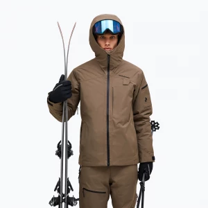 Obrázek produktu Pánská bunda Peak Performance Alpine GTX 2L Insulated Shell terrain tan Hnědá