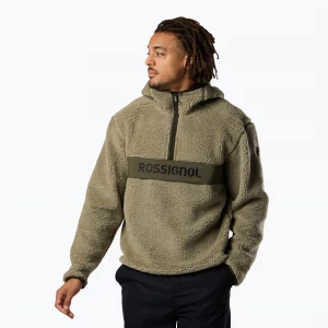 Obrázek produktu Pánská bunda Rossignol Alltrack Anorak Fleece vetiver Zelená
