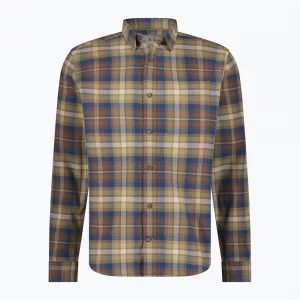 Obrázek produktu Pánská flanelová košile Royal Robbins Lieback Organic Cotton Flannel french roast tahoe pld