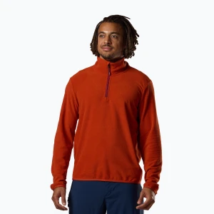 Obrázek produktu Pánská fleecová mikina Rossignol Quarter Zip Fleece rooibos tea oranžová