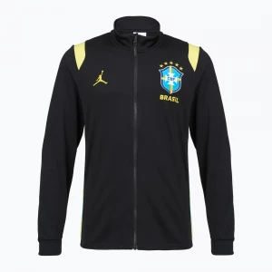 Obrázek produktu Pánská fotbalová mikina Brazil Academy Pro Jordan Dri-Fit Černá