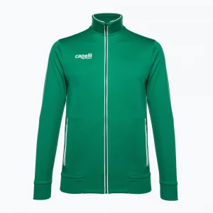 Obrázek produktu Pánská fotbalová mikina Capelli Basics Adult Training zelená / bílá CAPELLI NEW YORK