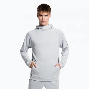 Obrázek produktu Pánská fotbalová mikina New Balance Tenacity Training bílá MT31126LAN šedá