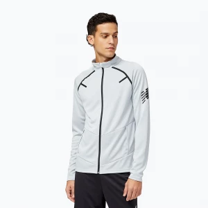 Obrázek produktu Pánská fotbalová mikina New Balance Tenacity Training Track white MJ23090LAN šedá