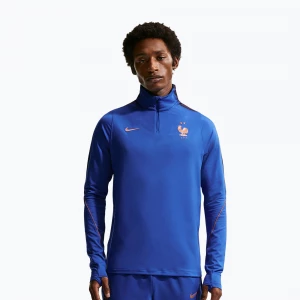 Obrázek produktu Pánská fotbalová mikina Nike FFF Strike Dri-Fit Drill Top game royal / metallic copper Modrá