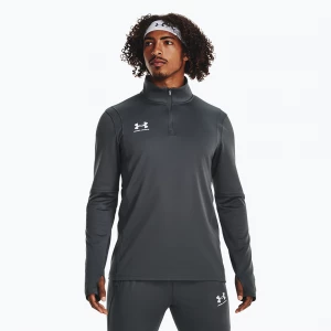 Obrázek produktu Pánská fotbalová mikina Under Armour Challenger Midlayer castlerock / white šedá