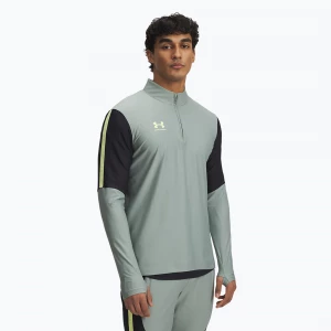 Obrázek produktu Pánská fotbalová mikina Under Armour Challenger Pro 1 / 4 Zip silica green / black / sonic yellow