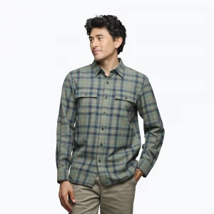 Obrázek produktu Pánská košile Black Diamond Project Twill laurel green / charcoal