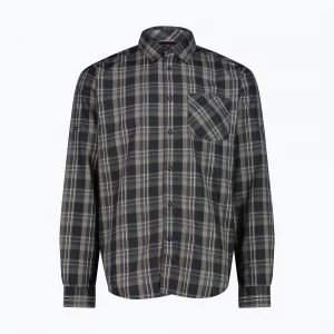Obrázek produktu Pánská košile CMP 30T9927 anthracite / vanilla / grey