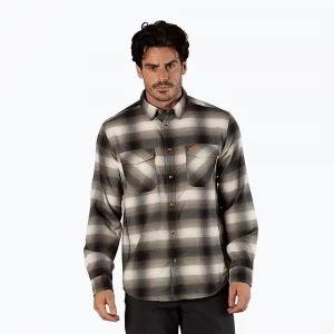 Obrázek produktu Pánská košile CMP 32T1757 olive / nero / bianco Zelená