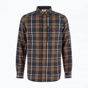Obrázek produktu Pánská košile Fjällräven Fjällglim Regular wood brown / black oak