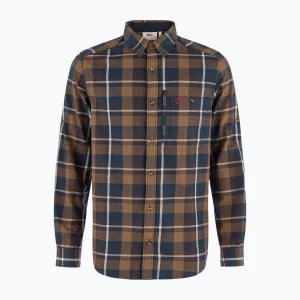 Obrázek produktu Pánská košile Fjällräven Fjällglim Regular wood brown / black oak