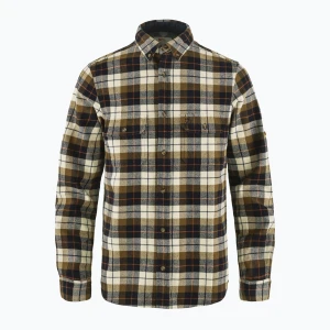 Obrázek produktu Pánská košile Fjällräven Singi Heavy Flannel chalk white / dark navy