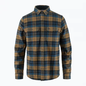 Obrázek produktu Pánská košile Fjällräven Singi Heavy Flannel dark navy / buckwheat brown