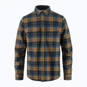 Obrázek produktu Pánská košile Fjällräven Singi Heavy Flannel dark navy / buckwheat brown