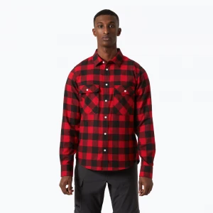 Obrázek produktu Pánská košile Helly Hansen Lokka Organic Flannel red buffalo check