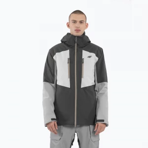 Obrázek produktu Pánská lyžařská bunda 4F M345 dark / grey