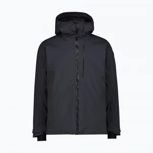 Obrázek produktu Pánská lyžařská bunda CMP 34W3987 Fix Hood antracitová Černá