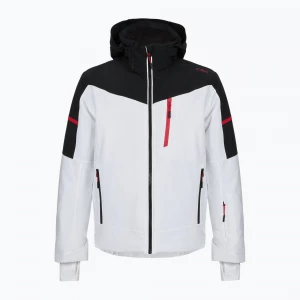 Obrázek produktu Pánská lyžařská bunda CMP 35W0077 Zip Hooded white