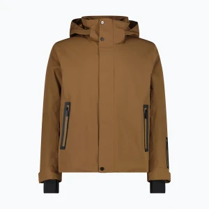 Obrázek produktu Pánská lyžařská bunda CMP 36W0017 Zip Hood copper Hnědá