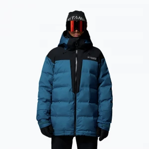 Obrázek produktu Pánská lyžařská bunda Columbia Glacier Ridge Down phoenix blue / black