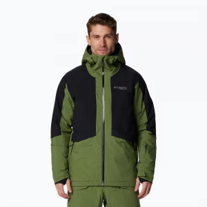 Obrázek produktu Pánská lyžařská bunda Columbia Highland Summit II canteen / black Zelená