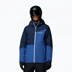 Obrázek produktu Pánská lyžařská bunda Columbia Iceberg Point II mountain blue / collegiate navy