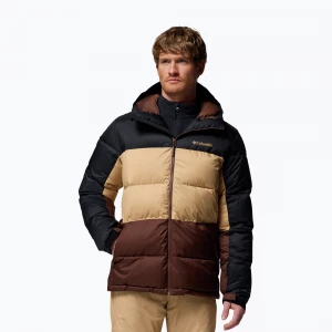 Obrázek produktu Pánská lyžařská bunda Columbia Slope Style black / canoe / tobacco