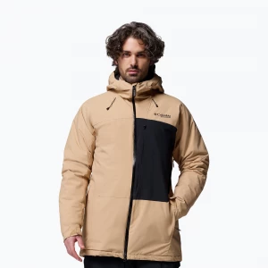 Obrázek produktu Pánská lyžařská bunda Columbia Winter District III canoe / black Béžová