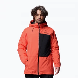 Obrázek produktu Pánská lyžařská bunda Columbia Winter District III zing / black oranžová