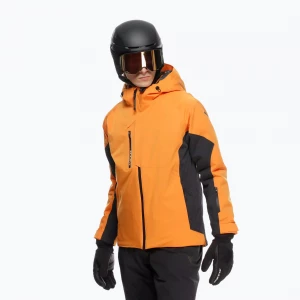 Obrázek produktu Pánská lyžařská bunda Dainese Etra Aerosense Dry Core Ready oriole orange / stretch limo