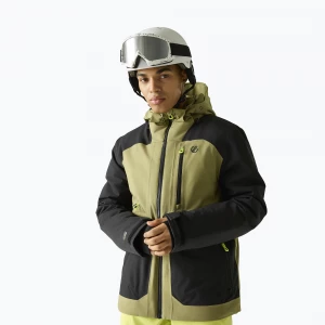 Obrázek produktu Pánská lyžařská bunda Dare2B Baseplate IV Jacket black / martini olive