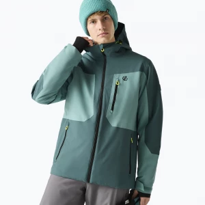 Obrázek produktu Pánská lyžařská bunda Dare2B Eagle IV Jacket teal / mediterranea Zelená