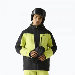 Obrázek produktu Pánská lyžařská bunda Dare2B Halfpipe IV Jacket mango mint / black Žlutá
