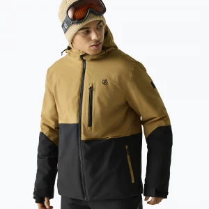 Obrázek produktu Pánská lyžařská bunda Dare2B Halfpipe IV Jacket wood brown / black Žlutá