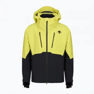 Obrázek produktu Pánská lyžařská bunda Descente Shoulder Padd black / green