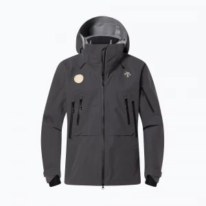 Obrázek produktu Pánská lyžařská bunda Descente Swiss 3L Hard Shell dark grak šedá