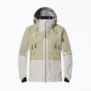 Obrázek produktu Pánská lyžařská bunda Descente Swiss 3L Hard Shell snow conifer Béžová