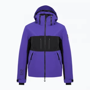 Obrázek produktu Pánská lyžařská bunda EA7 Emporio Armani Ski Kitzbuhel Protectum7 Colorblock clematis blue