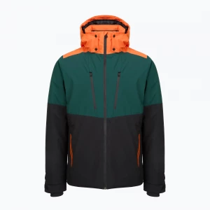 Obrázek produktu Pánská lyžařská bunda HEAD Neo dark teal / black Zelená